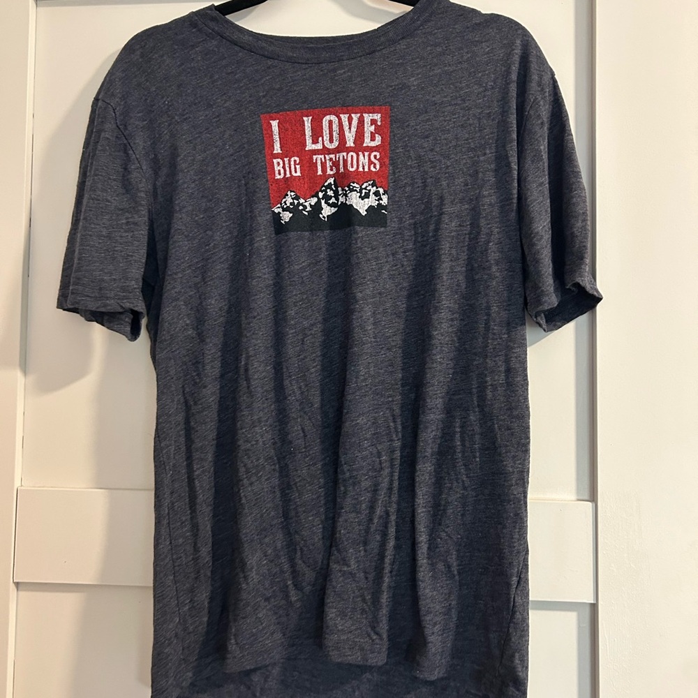 Blue 84 Charcoal Graphic Tee